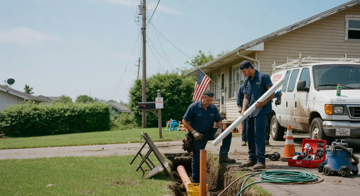 Sewer Line Inspection in Lanesboro, MN